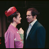 Susan Browning and Larry Kert in the stage production Company