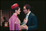 Susan Browning and Larry Kert in the stage production Company