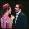 Susan Browning and Larry Kert in the stage production Company