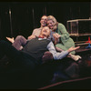 George Coe, Larry Kert and Teri Ralston in the stage production Company