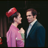 Susan Browning and Larry Kert in the stage production Company
