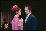 Susan Browning and Larry Kert in the stage production Company