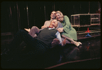 George Coe, Larry Kert and Teri Ralston in the stage production Company