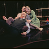 George Coe, Larry Kert and Teri Ralston in the stage production Company