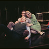 George Coe, Larry Kert and Teri Ralston in the stage production Company