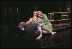 George Coe, Larry Kert and Teri Ralston in the stage production Company