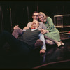 George Coe, Larry Kert and Teri Ralston in the stage production Company