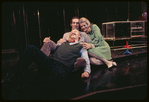 George Coe, Larry Kert and Teri Ralston in the stage production Company