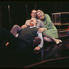 George Coe, Larry Kert and Teri Ralston in the stage production Company
