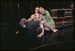 George Coe, Larry Kert and Teri Ralston in the stage production Company