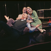 George Coe, Larry Kert and Teri Ralston in the stage production Company