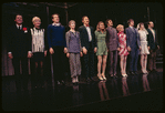 Charles Braswell, Elaine Stritch, Charles Kimbrough, Barbara Barrie, George Coe, Teri Ralston, Merle Louise, Steve Elmore, Beth Howland and unidentified in the stage production Company