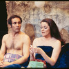 Larry Kert and Susan Browning in the stage production Company