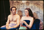 Larry Kert and Susan Browning in the stage production Company