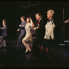 Steve Elmore, Beth Howland [center], Charles Braswell, Elaine Stritch [right] and ensemble in the stage production Company
