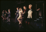 Steve Elmore, Beth Howland [center], Charles Braswell, Elaine Stritch [right] and ensemble in the stage production Company
