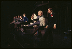 Elaine Stritch, Charles Braswell [right] and ensemble in the stage production Company