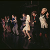 Steve Elmore, Beth Howland [center] Charles Braswell, Elaine Stritch [right] and ensemble in the stage production Company