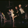 Steve Elmore, Beth Howland [center], Charles Braswell, Elaine Stritch [right] and ensemble in the stage production Company