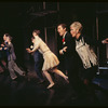 Steve Elmore, Beth Howland [center], Charles Braswell, Elaine Stritch [right] and ensemble in the stage production Company