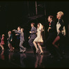 Steve Elmore, Beth Howland [center], Charles Braswell, Elaine Stritch [right] and ensemble in the stage production Company