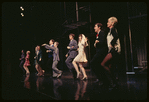 Steve Elmore, Beth Howland [center], Charles Braswell, Elaine Stritch [right] and ensemble in the stage production Company