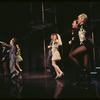 Steve Elmore, Beth Howland [center] Charles Braswell, Elaine Stritch [right] and ensemble in the stage production Company