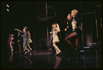 Steve Elmore, Beth Howland [center], Charles Braswell, Elaine Stritch [right] and ensemble in the stage production Company