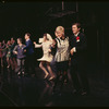 Steve Elmore, Beth Howland [center] Elaine Stritch, Charles Braswell [right] and ensemble in the stage production Company