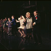 Steve Elmore, Beth Howland [center], Elaine Stritch, Charles Braswell [right] and ensemble in the stage production Company