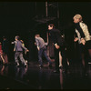 Charles Braswell, Elaine Stritch [right] and ensemble in the stage production Company