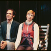 Larry Kert and Pamela Myers in the stage production Company