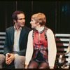 Larry Kert and Pamela Myers in the stage production Company