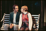 Larry Kert and Pamela Myers in the stage production Company