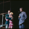 Larry Kert, Merle Louise and John Cunningham in the stage production Company 