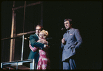 Larry Kert, Merle Louise and John Cunningham in the stage production Company 