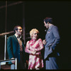 Larry Kert, Merle Louise and John Cunningham in the stage production Company 