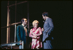 Larry Kert, Merle Louise and John Cunningham in the stage production Company 