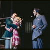 Larry Kert, Merle Louise and John Cunningham in the stage production Company 