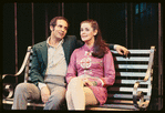 Larry Kert and Susan Browning in the stage production Company