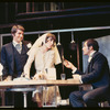 Steve Elmore, Beth Howland and Larry Kert in the stage production Company