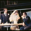 Steve Elmore, Beth Howland and Larry Kert in the stage production Company