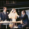 Steve Elmore, Beth Howland and Larry Kert in the stage production Company