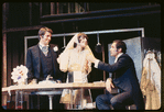 Steve Elmore, Beth Howland and Larry Kert in the stage production Company