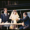 Steve Elmore, Beth Howland and Larry Kert in the stage production Company