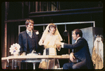 Steve Elmore, Beth Howland and Larry Kert in the stage production Company