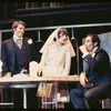 Steve Elmore, Beth Howland and Larry Kert in the stage production Company