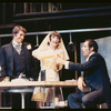 Steve Elmore, Beth Howland and Larry Kert in the stage production Company