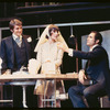 Steve Elmore, Beth Howland and Larry Kert in the stage production Company