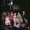 Elaine Stritch [top] and ensemble in the stage production Company